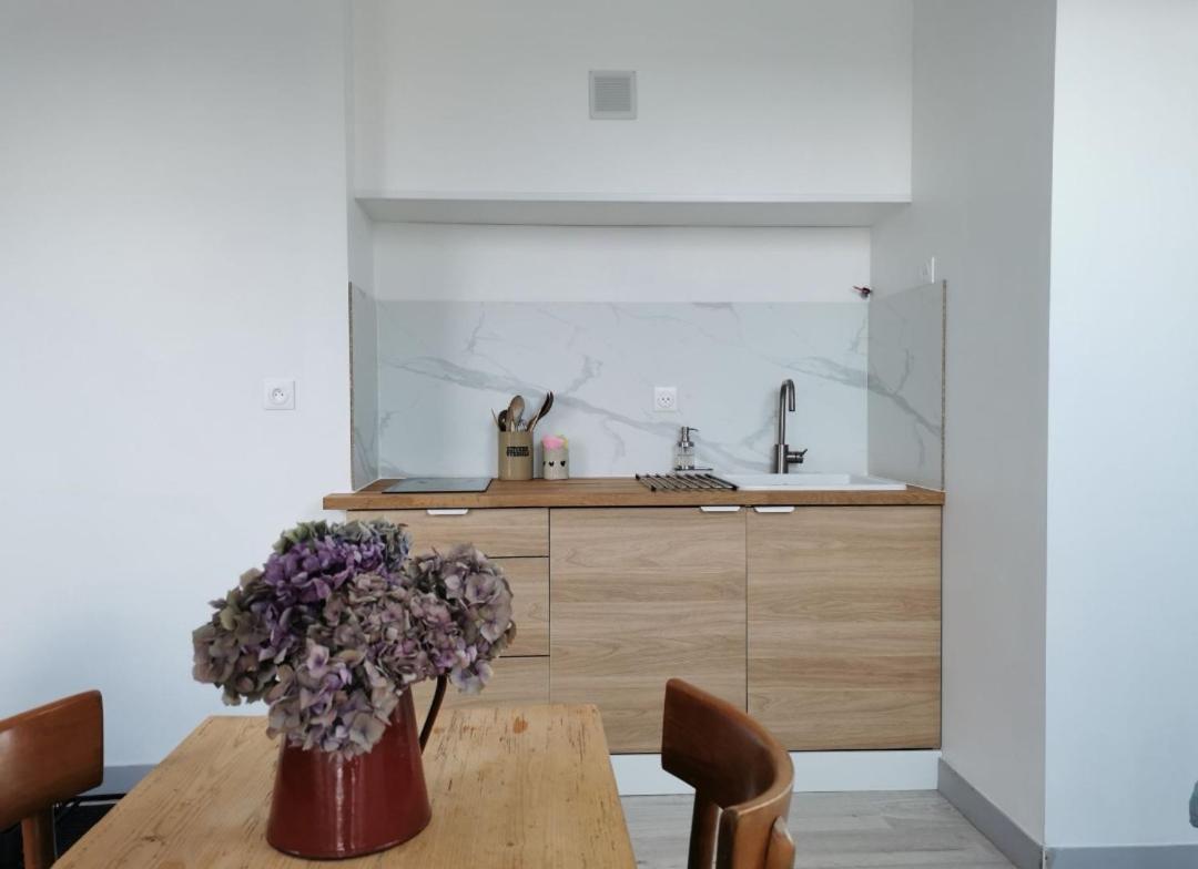 Studio Cosy Au Bord De Mer Apartment Lancieux Exterior photo