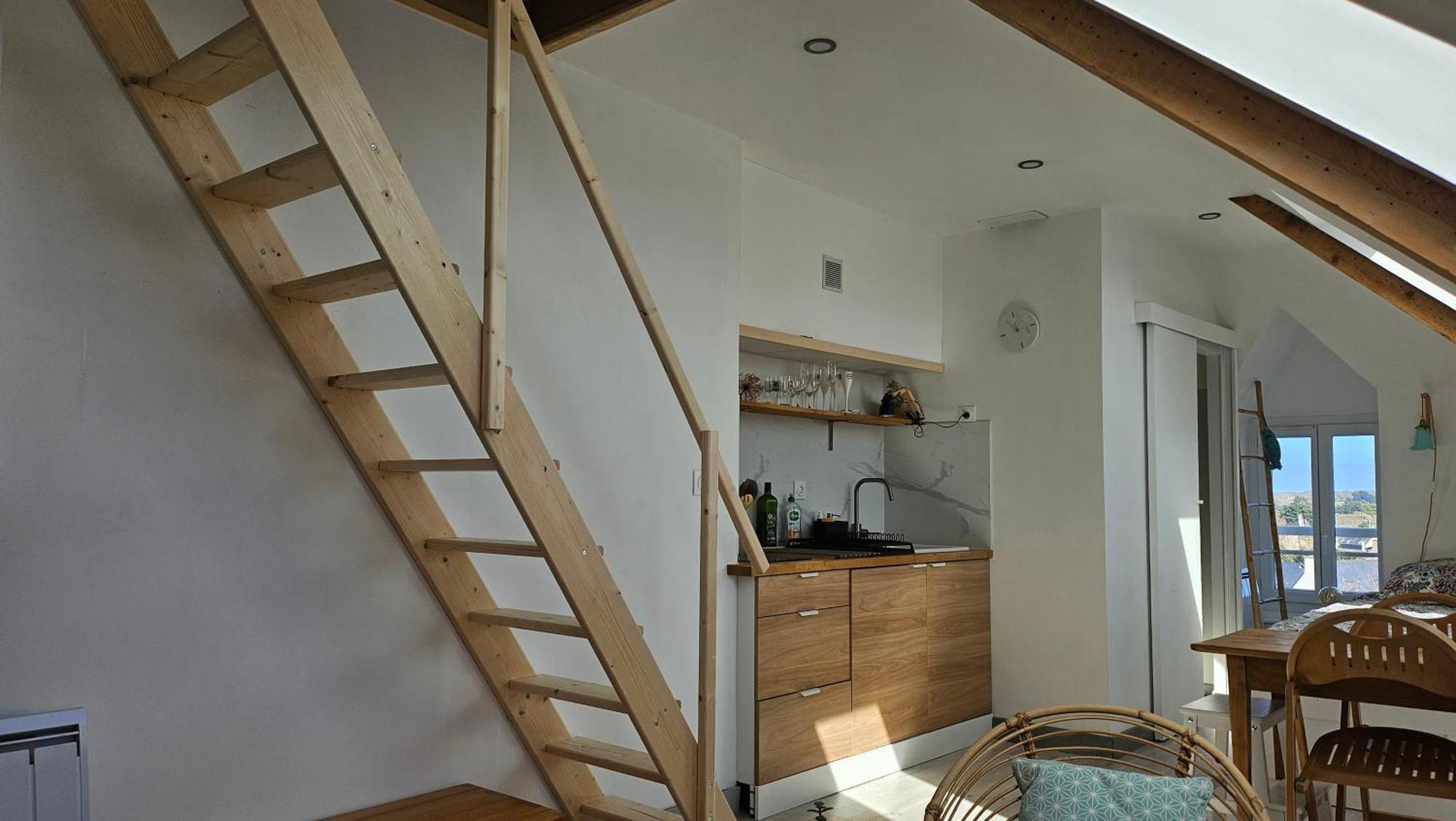 Studio Cosy Au Bord De Mer Apartment Lancieux Exterior photo