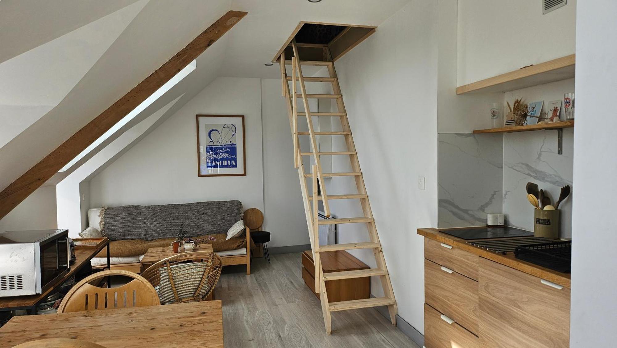 Studio Cosy Au Bord De Mer Apartment Lancieux Exterior photo